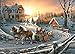 White Mountain Puzzles Pleasures of Winter - 1000 Piece Jigsaw Puzzle