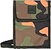 Urban Classics Neck Pouch Oxford Brustbeutel, 18 cm, Orange Camo