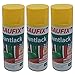 Produktbild Baufix 3X Alkydharz Lackspray gelb glänzend 400ml Bunt Farbspray Sprühdose