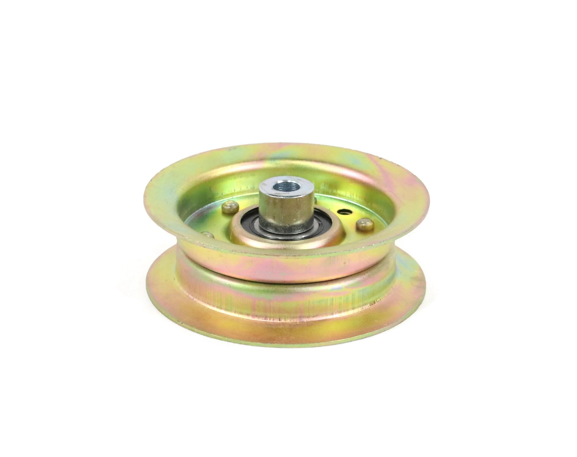 The ROP Shop | Polea intermedia plana para cortacésped Toro Exmark 106-2175, 1062175, 132-9420, 1329420