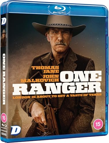 One Ranger Blu-Ray Region B edicion importada coleccion de cine de accion 4
