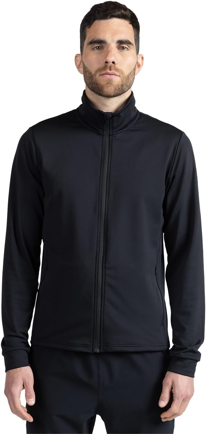 ROSSIGNOL Mid-layer Stretch Fleece Jacket for Men - Fleece Pullover for Men