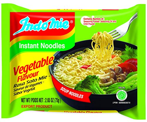 Indomie Mi Goreng Instant Soup Noodles Vegetable Flavour