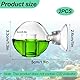 Co2 Dauertest Aquarium 2 Stück Aquarium CO2-Monitor CO2 Test Drop Checker Aquarium Co2 Tester für Aquarium Süßwasseraquariumv Fisch Tank