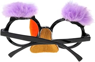 Óculos De Sol De Plástico Óculos De Sol De Formatura Óculos De Plástico Halloween Cosplay Óculos De Sol Óculos Legais Cosplay Decorações De Óculos Nariz Máscara De Halloween