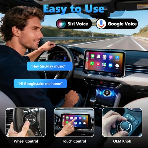 Adaptador CarPlay inalámbrico para viajes más cómodos y música sin interrupciones 4
