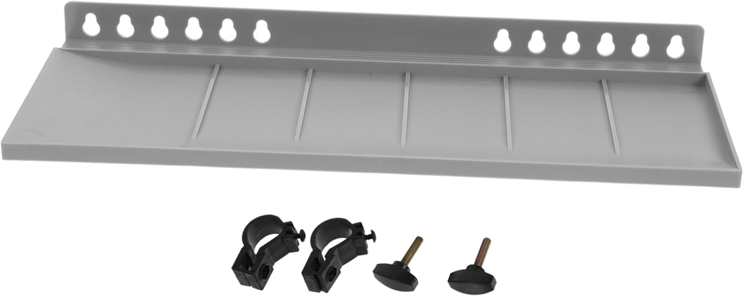 jojofuny Portable Easel Tray for Painting Supplies Lightweight Art Easel Storage for Brushes and Tools for Outdoor Sketching and Painting Sessions