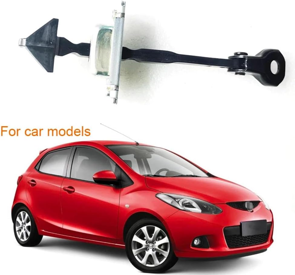 Sepkus for Mazda 2 2007-2014, car Door Hinge Door Stopper Damping Belt Puller