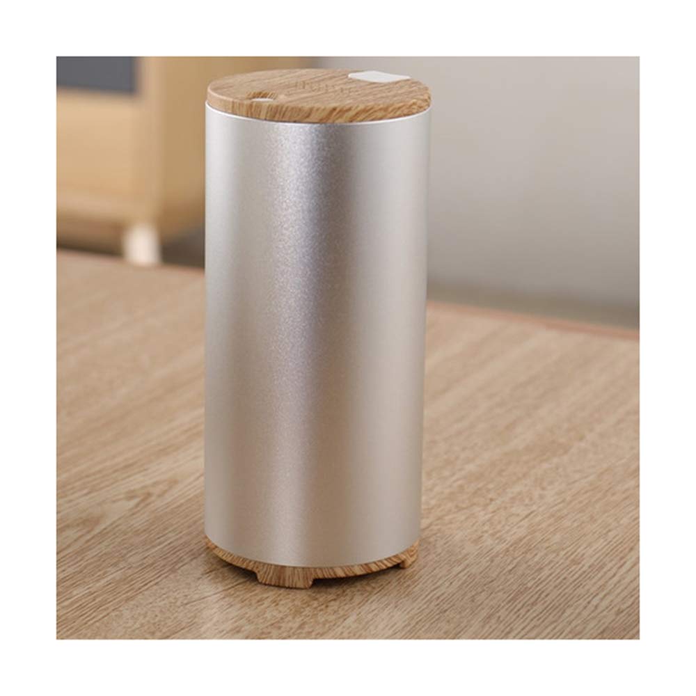 genericOzone Air Purifier Formaldehyde Removing Car Deodorization Air Ionizer Rechargeable Ozone Generator Prevent Germs,Gold