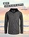 Volcom Boys Button Down Shirt - Breathable Woven Boys Long Sleeve Button Down Shirts - Classic Plaid Flannel Shirt (4-20), Size 18-20, Black
