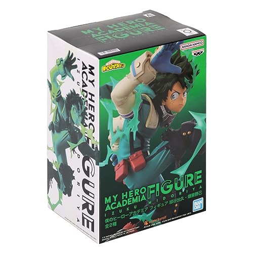 Banpresto My Hero Academia - Izuku Midoriya - Figurine 10cm