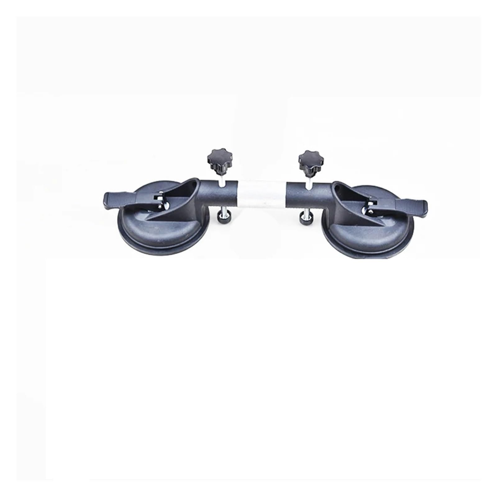 Zxzzas Aluminum Alloy Vacuum Suction Cup, Adjustable Vacuum Suction Cup Glass Lifter Ceramic Tile Sucker Plate Horizontal Suction 150Kg Seam Setter Building Tool(Aluminum Alloy)