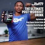Post JYM Carb Fast Digesting Post Workout Recovery Powder | Pure Dextrose, Glycogen Replenishment, Athletic Performance, Muscle Growth | Rainbow Sherbet 30 Servings - Image 4