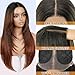 NOSTALGIA Brown Highlight Wear and Go Glueless Wigs Pre Plucked Pre Cut for Beginners Synthetic Lace Front Wigs For Woman Long layered Straight 24 Inch Brown Highlights 3 Seconds to Wear