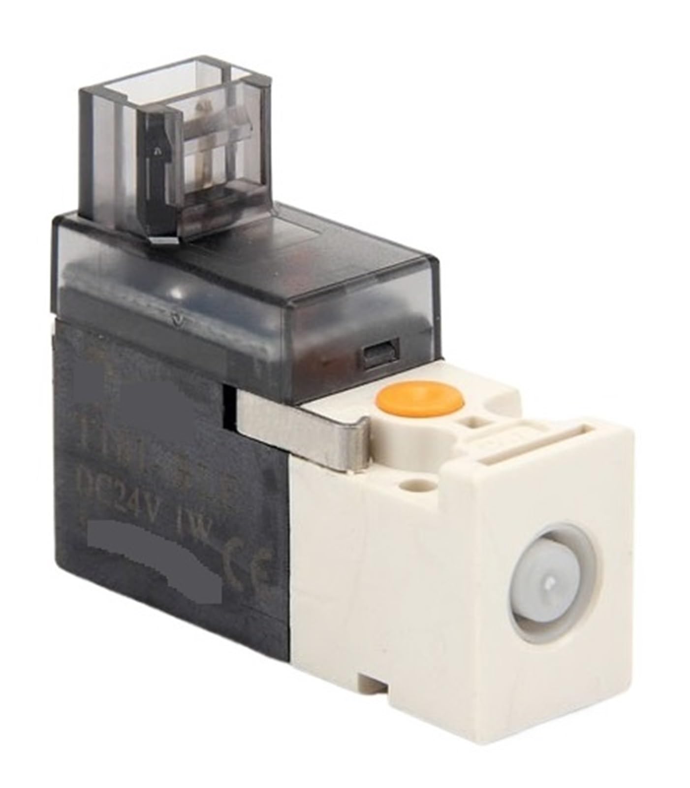 Valve d'air pneumatique 3/2 voies NC 10mm miniature haute fréquence pour machine à chaussettes