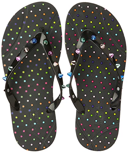 Sandália Rasteira Brizza Arezzo Multicolorido 37/8