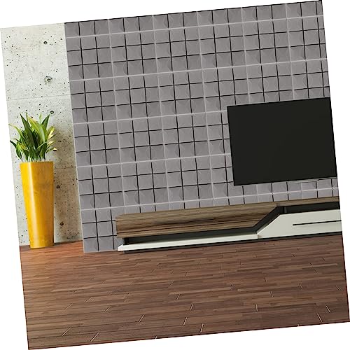 SHOWERORO 6pcs Cojín Acústico Almohadilla de Aislamiento Sonoro Alfombrillas Ignífugas Cabeza de Hongo para Hogar miniatura 5