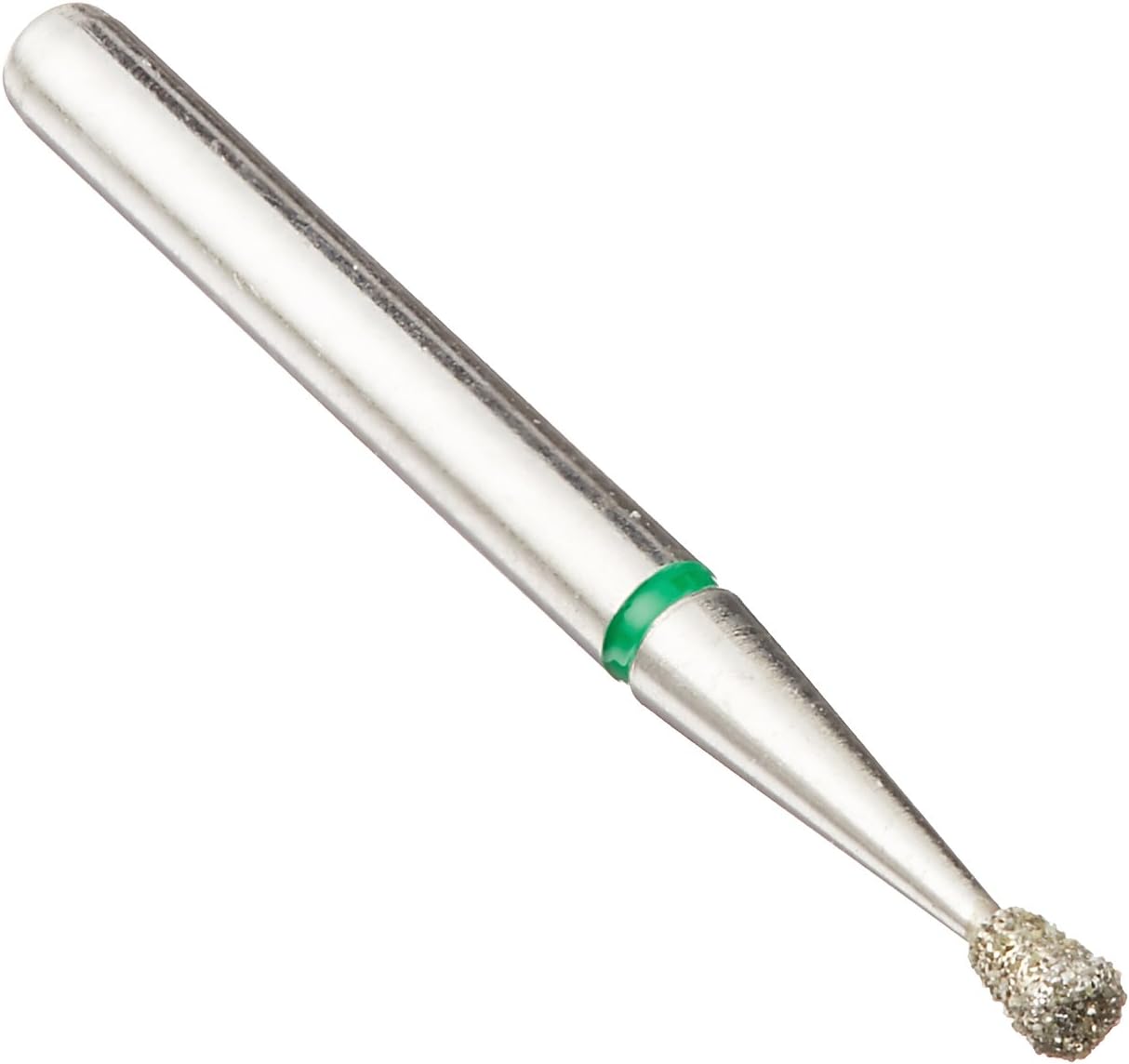 Burs 805/012C (1.2mm head size, 1.5mm head length), Friction Grip Shank, Coarse, Inverted Cone (Pack of 5)