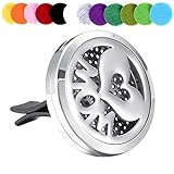 memorial jewelry 316L Stainless Steel 30Mm with Drill Stainless Steel Car Vents Clip Car Perfume Essential Oil Diffuser Box