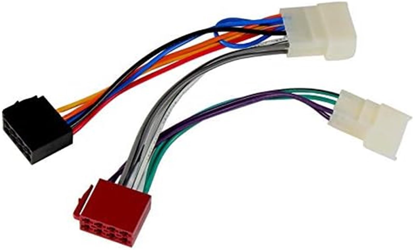 Arnés de cableado del tweeter del tablero central delantero del