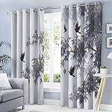 Réduction du Bruit & Énergie Intelligente : Ces rideaux isolés thermiquement agissent comme des barrières anti-bruit, réduisant les nuisances des routes et zones très fréquentées. Leur propriété thermique conserve la chaleur en hiver et garde la pièce fraîche en été. Le matériau résistant à la décoloration protège vos meubles de l’exposition directe au soleil et limite les pertes d’énergie.