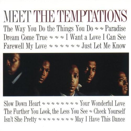 Meet the Temptations Meet the Temptations