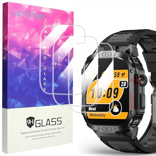 Protection 9H pour montre SOUYIE H69 : restez actif sans rayer l'écran de 5,1 cm