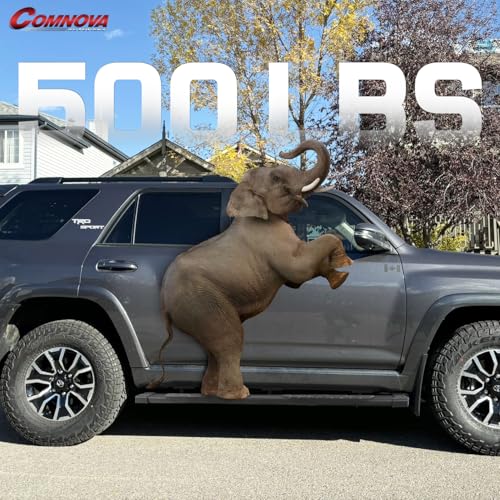 Estribos de aluminio para Ford Ranger Super Crew 2019-2026 miniatura 5