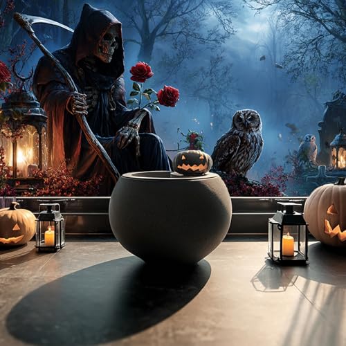 Vinilo decorativo de ventana Halloween HOMETITUTE 39.3x17.7 in miniatura 4