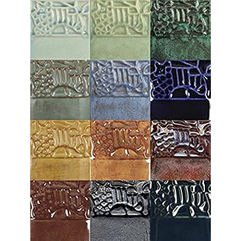 Mayco Elements Glaze Set, 4 Ounces, Assorted Colors, Set of 12 Cover