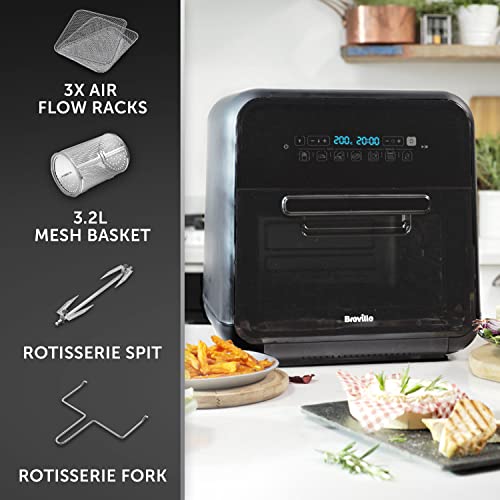Air Fryer | Digital Extra Large Air Fryer Oven | 10 L | FryBake & Dehydrate | 2000 W | Energy Efficient - Image 6