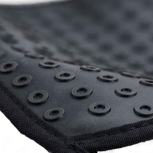 Topflappen Lurch 70091, 2er Set Untersetzer aus Silikon