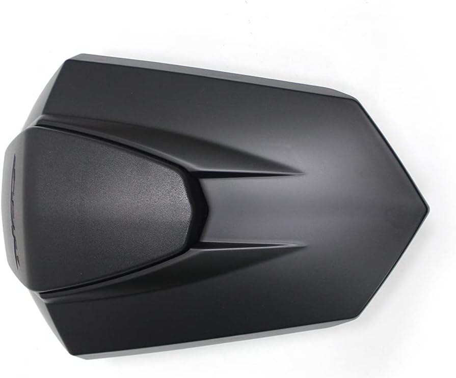 WYNMOTO Rear Seat Cover Cowl Motorbike Rear Seat Cowl for Yamaha 2015 2016 15 16 YZF R3 R25 R25 R3 Fairings Rear Seat Cowl (Matte Black)