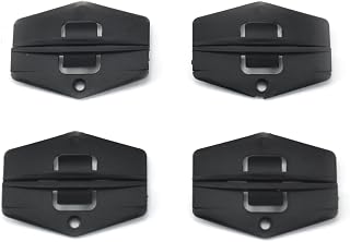 Front Door Window Glass Guide Clips for GM 4 pcs，15985762 15953718