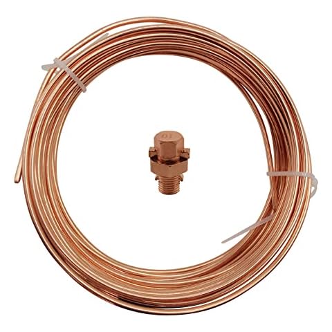 MOKIKUBA 10 AWG Copper Ground Wire Cover