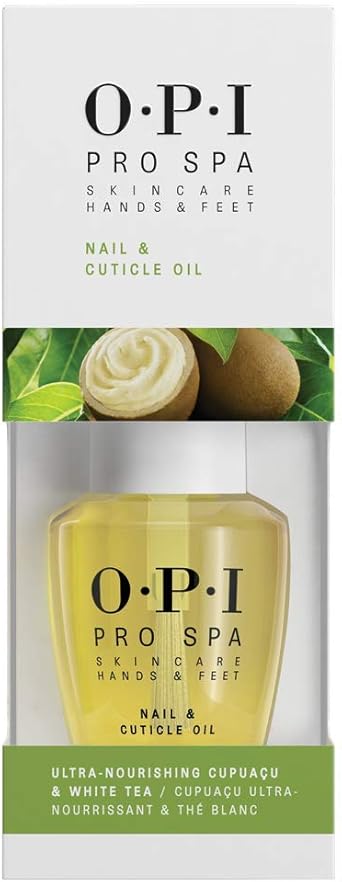 Amazon Co Jp Opi オーピーアイ ネイルオイル ネイルケア ハンドケア プロスパ ネイル キューティクルオイル ハーブ 14 8ミリリットル X 1 ビューティー