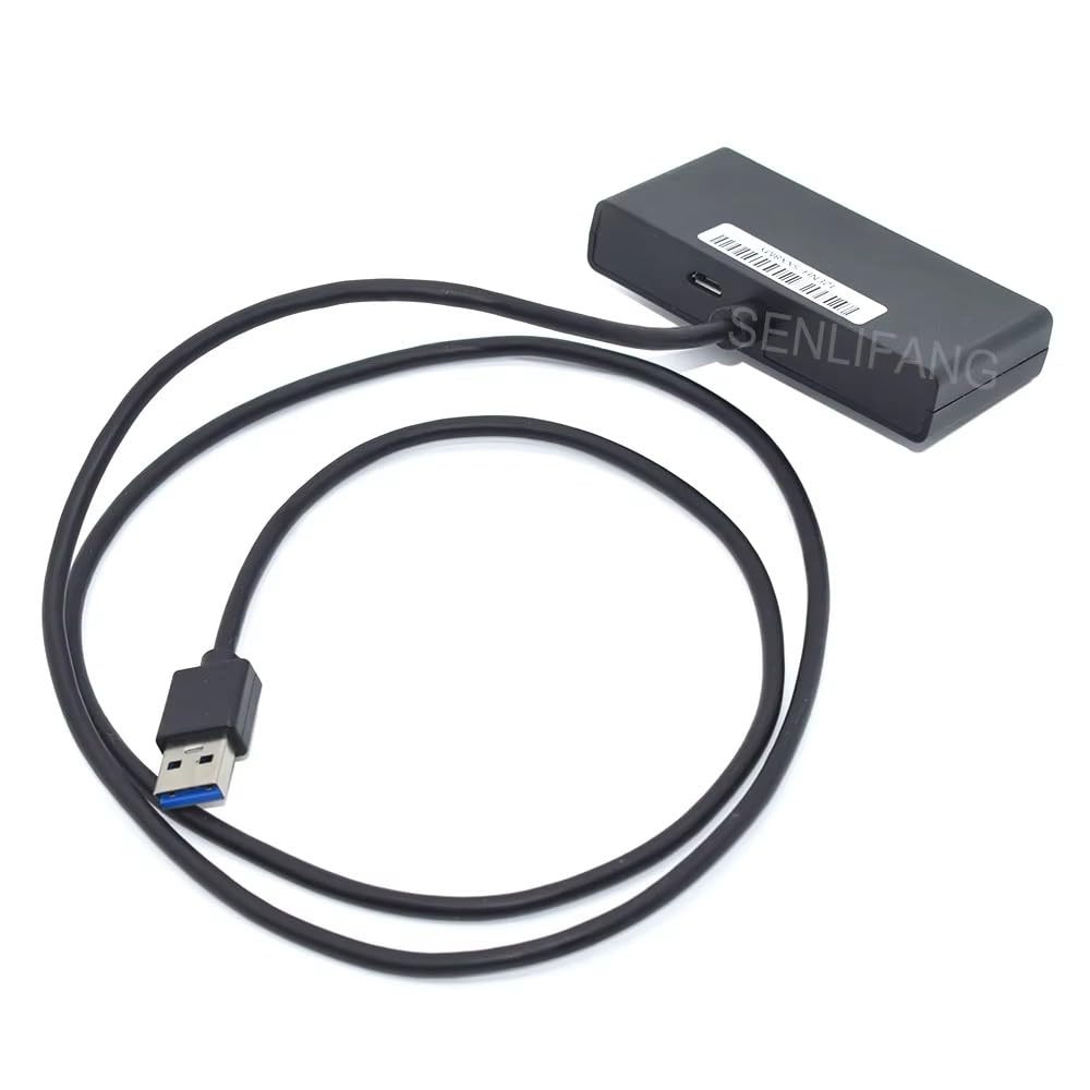 Divisor USB 3.0 de 4 puertos con puerto de alimentación micro USB G11-H4-U3