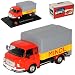 Produktbild Atlas Barkas B1000 Pritsche Minol Rot 1/43 Modell Auto