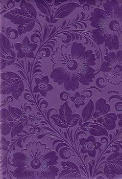 Holman Christian Standard Bible Personal Size Lavender Floral