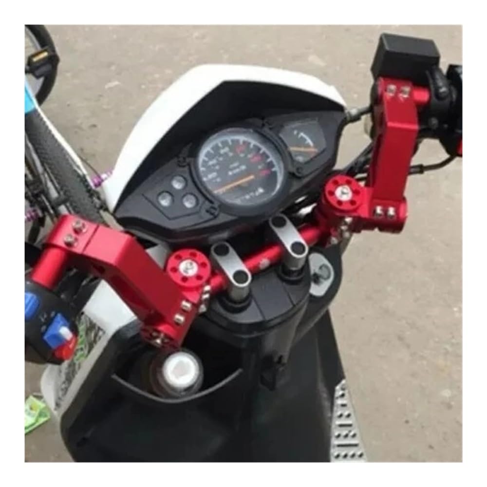 Lenker Querstrebe Motorrad 22MM Balance Trennung Bar Lenker Stärke Hebel Set Motorrad Modifikation Zubehör