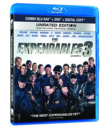 The Expendables 3 (Unrated Edition) (Blu-ray + ... B00MQALLHS Book Cover