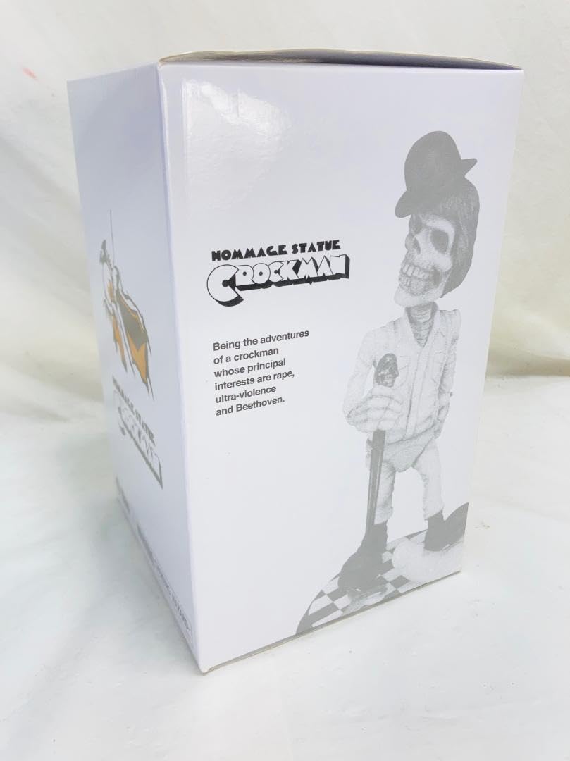 Amazon.co.jp: glam SENSES CROCKMAN クロックマン スカル 髑髏