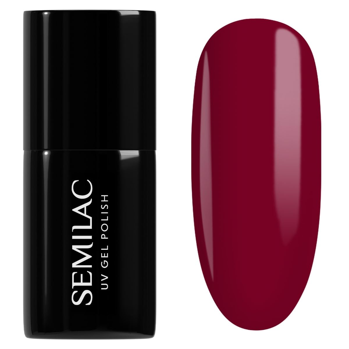 Semilac Smalto Semipermanente 071 Deep Red 7ml