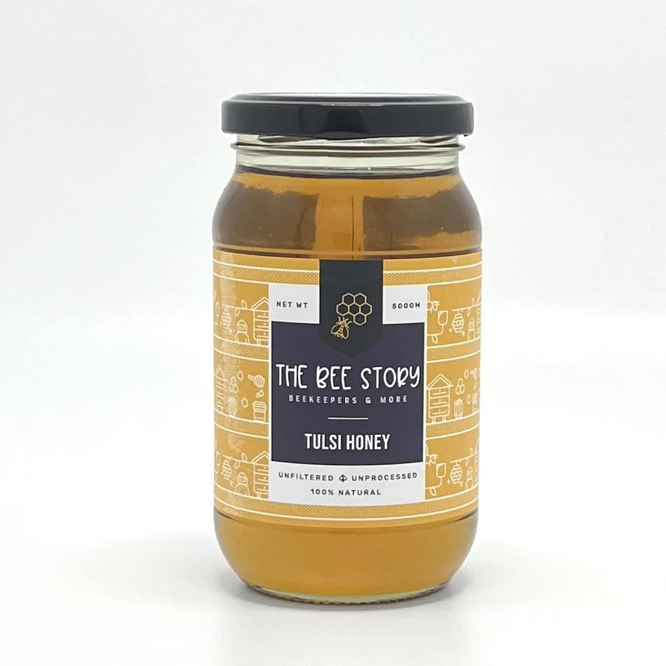 The Bee Story Tulsi Natural Honey (500)