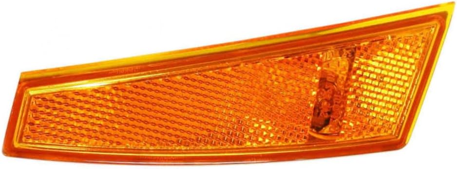 CarLights360 For 2008-2012 Jeep Liberty Pair Driver and Passenger Side Turn Signal/Side Marker Light With Bulbs DOT Certified Included CH2550129 CH2551129 - Replaces 57010213AC 57010214AC