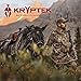 Kryptek Stalker Short Sleeve Men's Shirt - Premium Twill Cotton, 3D Camo, Ideal for Hunting, Fishing, Hiking, Relaxed Fit, Highlander - XL