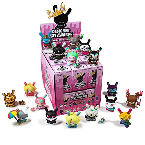 One Blind Box Designer Toy Awards Dunny Vinyl Mini Figure by Kidrobot