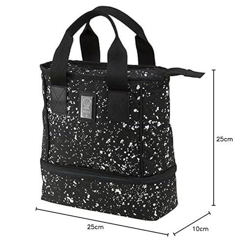 MIZUNO(ミズノ) ゴルフ ラウンド用トートバッグ BOLSA VOADORA <ボルサヴォアドーラ> 2021年モデル メンズ 25×10×25cm 約2L ブラック 5LJP213200 4枚目