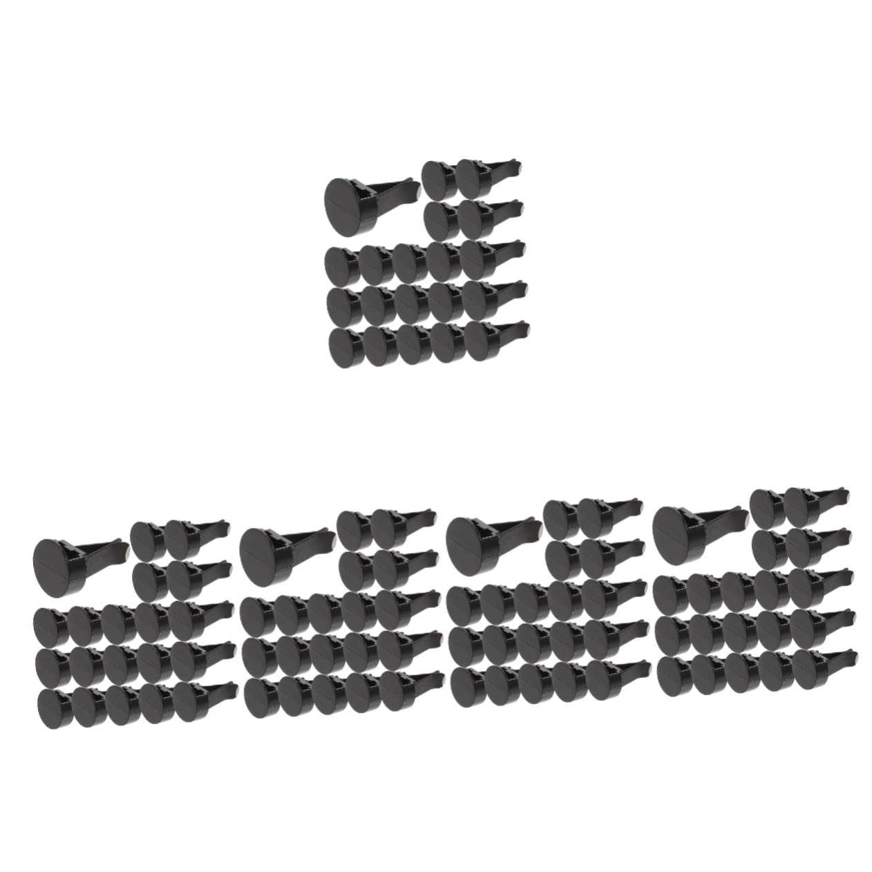ULTECHNOVO 300 Pcs Air Vent Clip Diffusore Auto Decorazioni Auto Condizionatore D' Clip Di Sfiato Car Vent Bevanda Rinfrescante Di Auto Bevanda Rinfrescante Di Accessori Auto