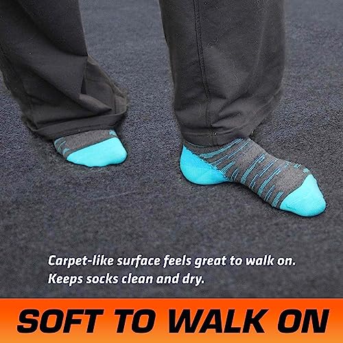 Tapis de sol de garage Armor All imperméable contre les fuites d'huile - 5